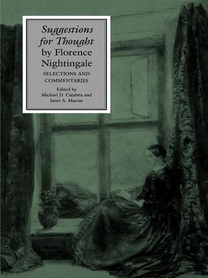 cover image of Suggestions for Thought by Florence Nightingale